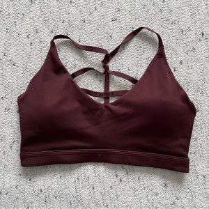 EUC Nike Strappy Sports Bra